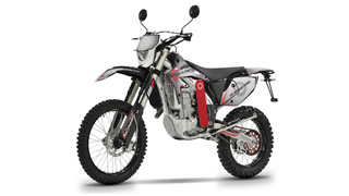 One Of The Few Production AWD Bikes In The World Is For Sale On GovDeals